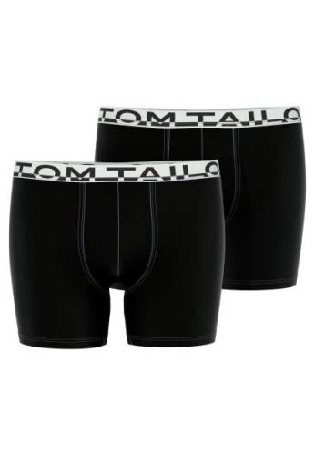 Tom Tailor Boxershort met logoband (Set van 2)