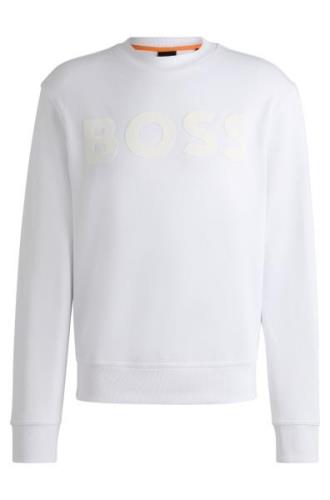 Boss Orange Sweatshirt WeBasicCrew met een ronde hals