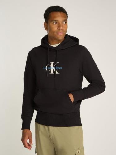 Calvin Klein Sweatshirt DISTRESSED MONOLOGO HOODIE