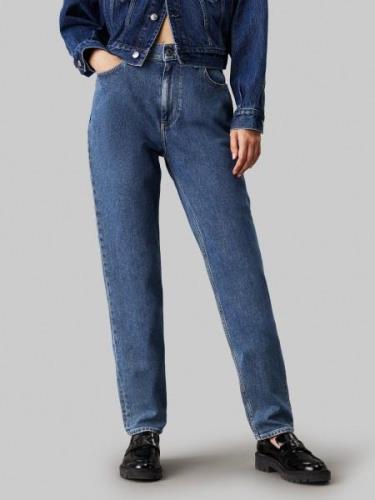 NU 20% KORTING: Calvin Klein Mom jeans MOM JEAN in 5-pocketsstijl