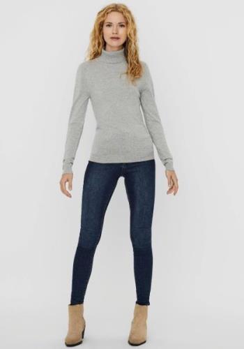 Vero Moda Coltrui VMGLORY LS ROLLNECK BLOUSE GA NOOS