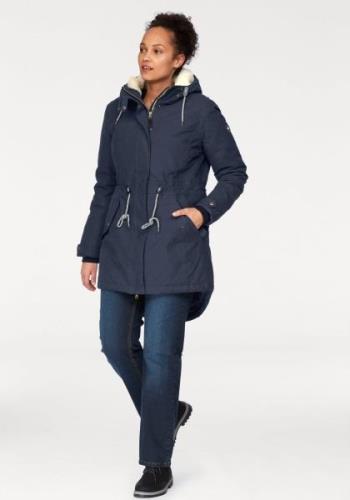 Polarino Functionele parka Bovenmateriaal water-/winddicht & ademend, ...