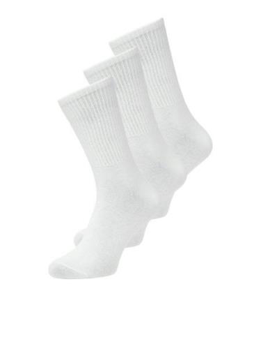 Jack & Jones Vrijetijdssokken JACCHARLES TENNIS SOCK 3 PACK NOOS (set,...