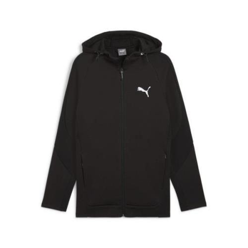 PUMA Hoodie EVOSTRIPE FULL-ZIP HOODIE DK