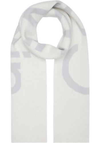 Calvin Klein Sjaal TWO-TONE KNIT WOOL MIX HW SCARF