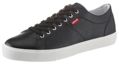 Levi's® Sneakers WOODWARD met sierstiksels, vrijetijdsschoen, halfscho...