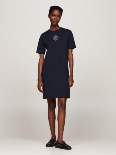 Tommy Hilfiger Shirtjurk REG NAUTICAL TEE DRESS SS