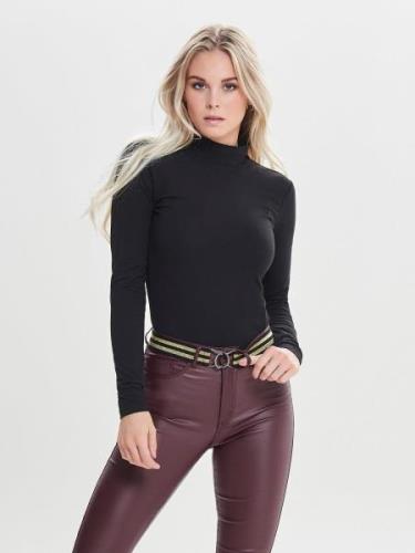 JDY Shirt met staande kraag JDYAVA NEW TURTLENECK TOP JRS NOOS