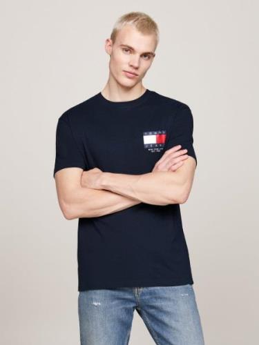 TOMMY JEANS T-shirt TJM REG RWB SIG FLAG TEE EXT