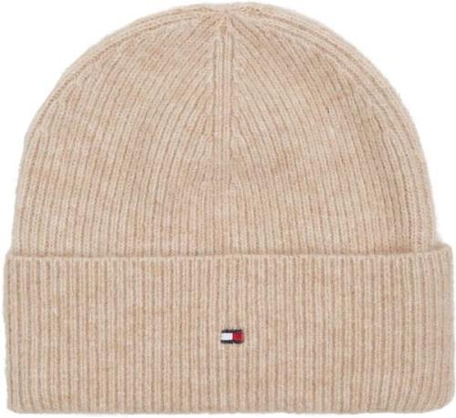 NU 20% KORTING: Tommy Hilfiger Gebreide muts ESSENTIAL FLAG FUZZY BEAN...