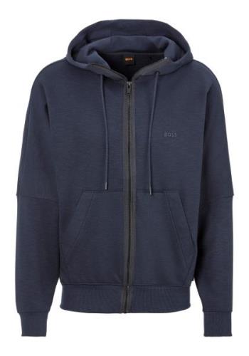 Boss Orange Hoodie Zedenimhood met steekzakken