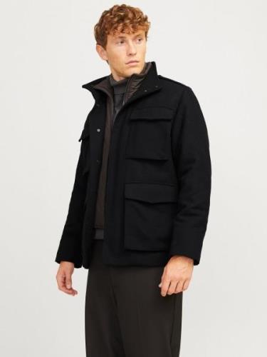 Jack & Jones Wollen jack JPRCCALEX WOOL BLEND FIELD JACKET SN