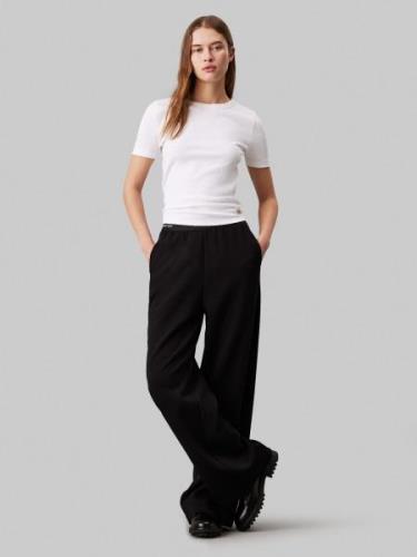 NU 20% KORTING: Calvin Klein Sweatbroek LOGO ELASTIC PANT met een logo...