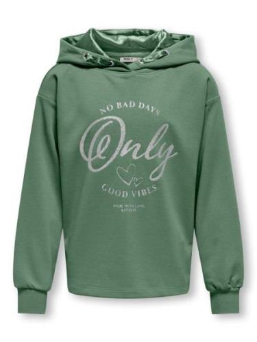 KIDS ONLY Hoodie KOGWENDY GLITTER LS HOOD UB SWT NOOS