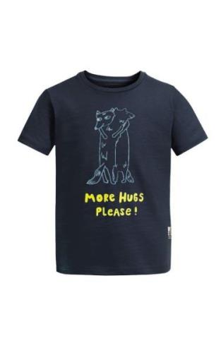 Jack Wolfskin T-shirt MORE HUGS T K