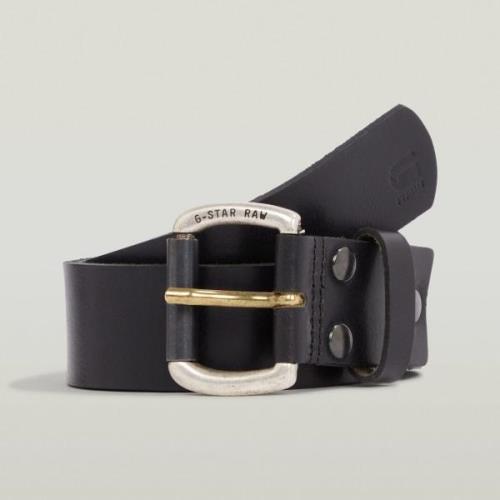 NU 20% KORTING: G-Star RAW Leren riem Dast belt