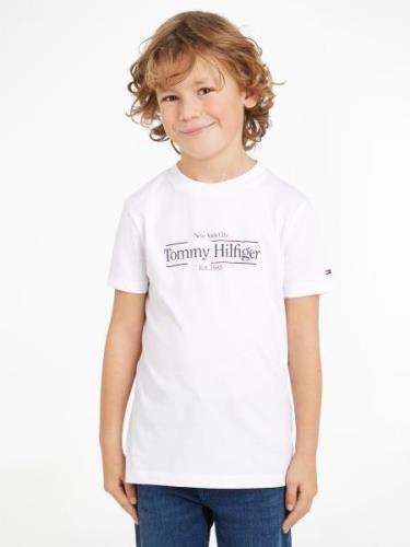 Tommy Hilfiger Shirt met korte mouwen ICON PRINT REGULAR TEE SS Kinder...