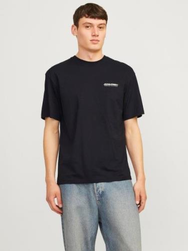 NU 20% KORTING: Jack & Jones Shirt met ronde hals JJELEGACY TEE SS O-N...