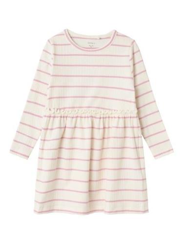 NU 20% KORTING: Name It Jerseyjurk NMFKIANNA LS DRESS