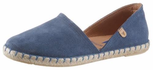 VERBENAS Espadrilles , instapschoen, zomerschoen, loafer met typische ...