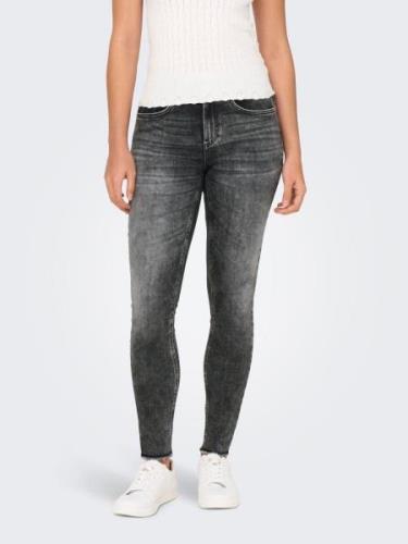 Only Skinny fit jeans ONLBLUSH MID SK ANKLE RW DNM DOT227 NOOS