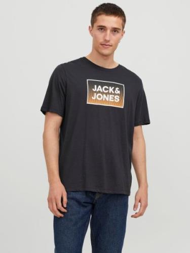 NU 20% KORTING: Jack & Jones Shirt met korte mouwen JJSTEEL TEE SS CRE...