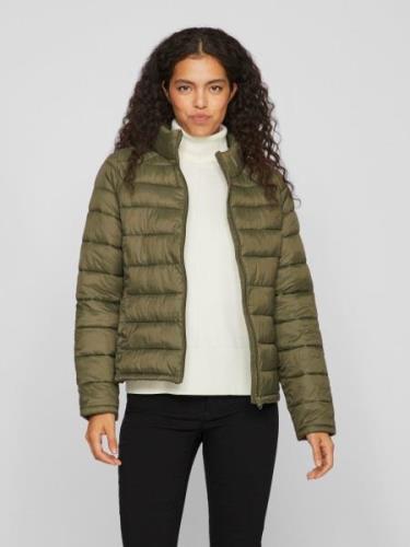 Vila Gewatteerde jas VISIBIRIA L/S QUILTED JACKET - NOOS