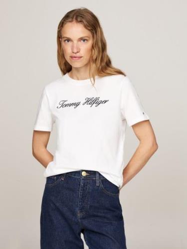 Tommy Hilfiger T-shirt NOS SCRIPT REGULAR C-NK SS