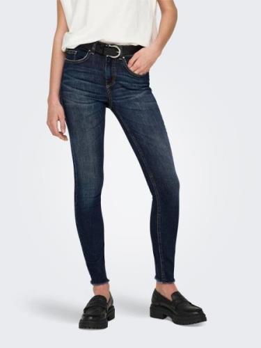 Only Skinny fit jeans ONLBLUSH MID SK ANKLE RW DNM DOT245 NOOS