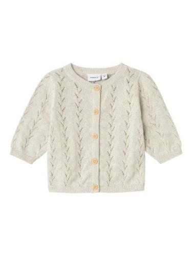 Name It Vest NMFBANNI LS KNIT CARD NOOS