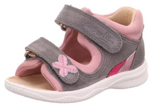 Superfit Sandalen POLLY zomerschoen, klittenbandschoen, sandaal, met k...