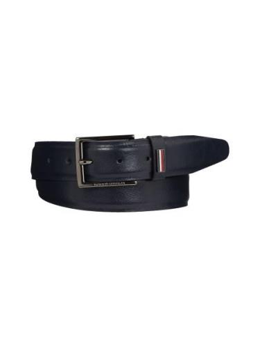 NU 20% KORTING: Tommy Hilfiger Leren riem BUSINESS 3.5 met metalen lab...