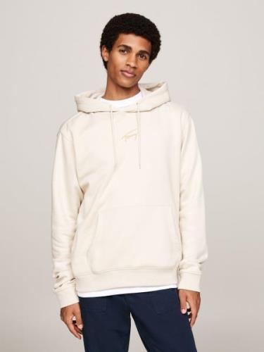 TOMMY JEANS Sweatshirt TJM REG GOLD SIGNT HOODIE EXT