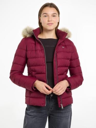 TOMMY JEANS Gewatteerde jas TJW BASIC HOODED DOWN JACKET EXT