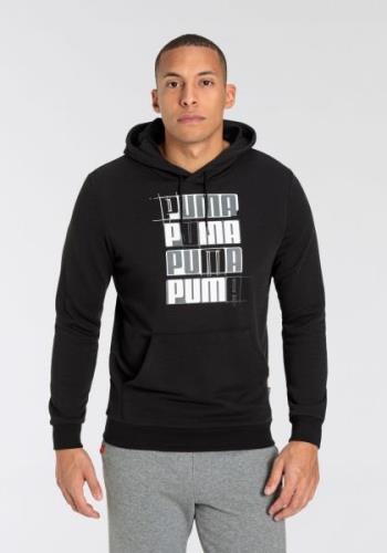 PUMA Hoodie ESS+ LOGO LAB HOODIE TR (1-delig)