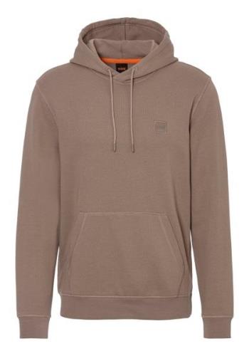 Boss Orange Hoodie Wetalk met geborduurd boss merkembleem