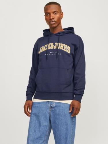 Jack & Jones Hoodie JJECALEB VARSITY SWEAT HOOD NOOS