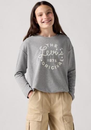 Levi's Kidswear Shirt met lange mouwen LVG WESTERN BUBBLE LS TEE