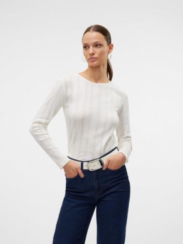 Vero Moda Shirt met lange mouwen VMLISA LS TOP JRS NOOS