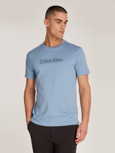 NU 20% KORTING: Calvin Klein T-shirt RAISED LINE LOGO T-SHIRT