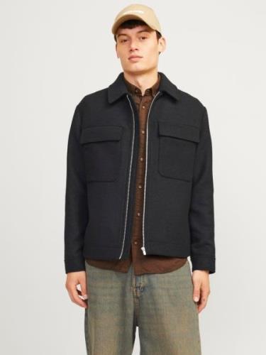 Jack & Jones Wollen jack JPRBLURUSSEL WOOL BLEND JACKET SN