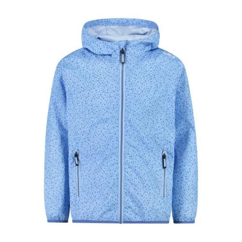 NU 20% KORTING: CMP Regenjack KID G JACKET RAIN FIX HOOD