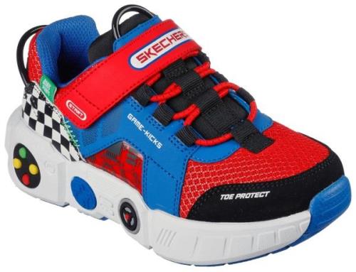 Skechers Kids Sneakers GAMETRONIX met air-cooled memory foam, vrijetij...