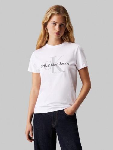 Calvin Klein T-shirt SS Monologo Crewneck Tee