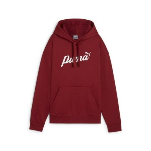 PUMA Hoodie ESS+ SCRIPT HOODIE FL