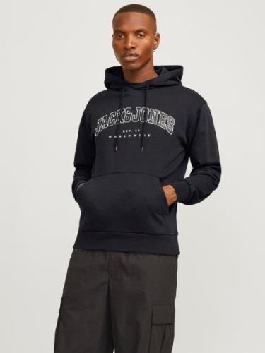 Jack & Jones Hoodie JJECALEB VARSITY SWEAT HOOD NOOS