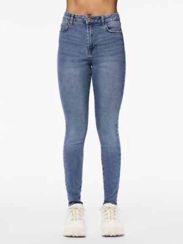 NU 20% KORTING: pieces Skinny fit jeans PCDANA HW SKINNY JEANS MB402 N...