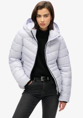 NU 20% KORTING: Superdry Gewatteerde jas HOODED FUJI QUILT PADDED JKT