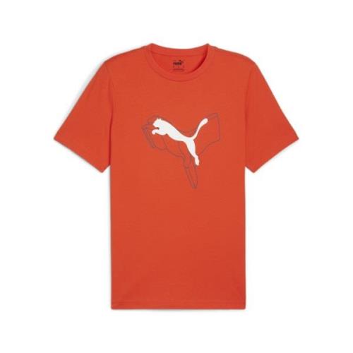 PUMA T-shirt ESS+ LOGO LAB CAT TEE