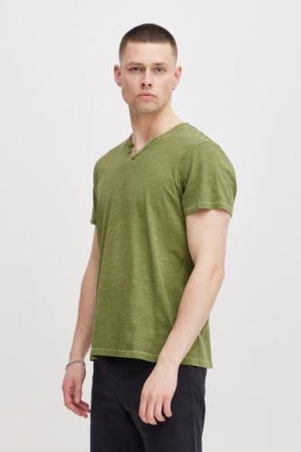 Blend T-shirt BHAshton split neck tee